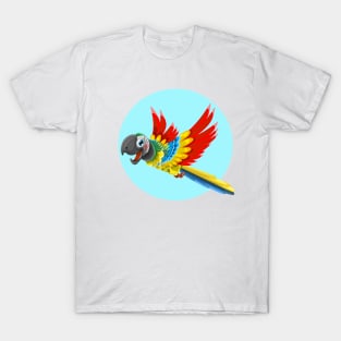 Happy Parrot T-Shirt